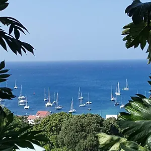 Gîtes Les Lodges Des Hauts De Bungalow Barbade Hébergement de vacances Deshaies